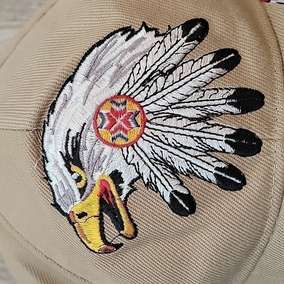 Golden Lion Native Pride Eagle Hat - Picture 5 of 9
